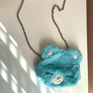 Care Bears “Grumpy Bear” crossbody bag